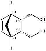 5-NORBORNENE-2-ENDO,3-ENDO-DIMETHANOL Struktur