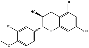4'-O-Methylcatechin Struktur