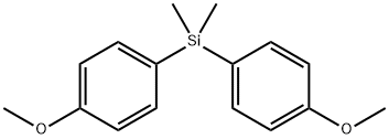 Bis(4-methoxyphenyl)dimethylsilane, 97%|雙(4-甲氧基苯基)二甲基硅烷