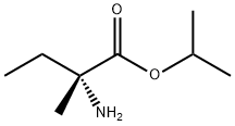 Isovaline, 1-methylethyl ester (9CI) Struktur