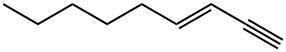 (E)-3-Nonen-1-yne Struktur