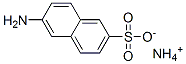 ammonium 6-aminonaphthalene-2-sulphonate Structure