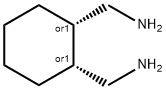 cis-1,2-Cyclohexanedimethanamine Struktur