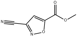 5-Isoxazolecarboxylicacid,3-cyano-,methylester(9CI)|