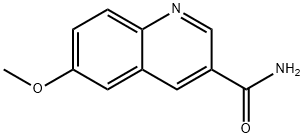 6-METHOXYQUINOLINE-3-CARBOXAMIDE|6-甲氧基喹啉-3-甲酰胺