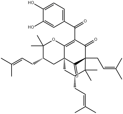 Isogarcinol Struktur