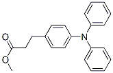 4-(Diphenylamino)benzenepropanoic acid methyl ester|