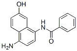 N-(4-Amino-7-hydroxy-1-naphthalenyl)benzamide Struktur