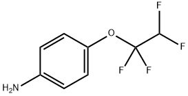 4-(1,1,2,2-TETRAFLUOROETHOXY)ANILINE Struktur