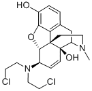 Chloroxymorphamine  Struktur