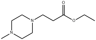 3-(4-METHYL-PIPERAZIN-1-YL)-PROPIONIC ACID ETHYL ESTER >98%