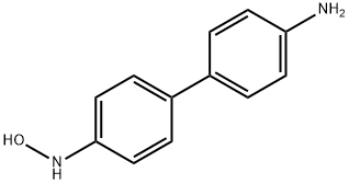 N-Hydroxy-(1,1'-biphenyl)-4,4'-diamine dihydrochloride Struktur