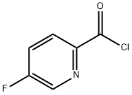 2-Pyridinecarbonyl chloride, 5-fluoro- (9CI)
