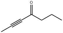 2-Heptyne-4-one Struktur
