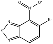 2,1,3-Benzothiadiazole, 5-broMo-4-nitro-