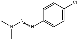 1-(4-chlorophenyl)-3,3-dimethyltriazene|