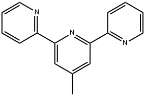 4'-METHYL-2,2':6',2''-TERPYRIDINE Struktur