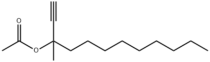 3-Methyl-1-dodecyn-3-ol acetate Struktur