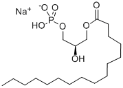 (1-PALMITOYL)-L-ALPHA-LYSOPHOSPHATIDIC ACID NA