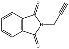 N-丙炔基鄰苯二甲酸胺, 7223-50-9, 結(jié)構(gòu)式