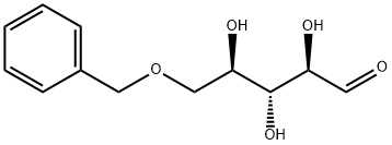 5-O-Benzyl-D-ribose Struktur