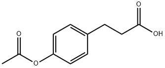 BETA-(4-ACETOXYPHENYL)PROPIONIC ACID|3-(4-乙酰氧基苯基)丙酸