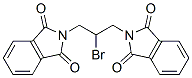 2-[2-bromo-3-(1,3-dioxoisoindol-2-yl)propyl]isoindole-1,3-dione Structure