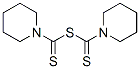 piperidine-1-dithiocarboxylic acid, anhydrosulphide Struktur