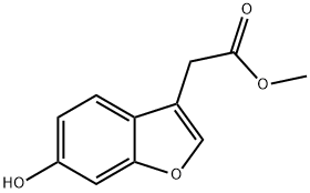 (6-HYDROXY-BENZOFURAN-3-YL)-ACETIC ACID METHYL ESTER