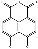 4,5-二氯-1,8-萘二甲酸酐 結(jié)構(gòu)式