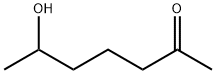 2-Heptanone, 6-hydroxy- (7CI,9CI) Struktur