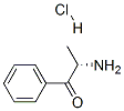 S(-)-CATHINONE HYDROCHLORIDE Struktur