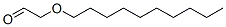 (decyloxy)acetaldehyde Struktur