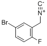 5-BROMO-2-FLUOROBENZYLISOCYANIDE Struktur