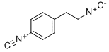 2-(4-ISOCYANOPHENYL)ETHYLISOCYANIDE Struktur