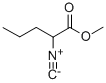 2-ISOCYANOVALERIC ACID METHYL ESTER Struktur