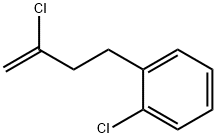 2-クロロ-4-(2-クロロフェニル)-1-ブテン 化學(xué)構(gòu)造式
