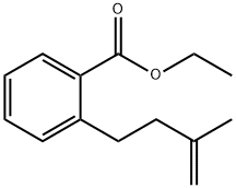 4-(2-CARBOETHOXYPHENYL)-2-METHYL-1-BUTENE|2-(3-甲基丁-3-烯-1-基)苯甲酸乙酯