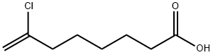 7-CHLORO-7-OCTENOIC ACID Struktur