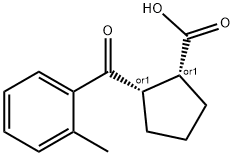 CIS-2-(2-メチルベンゾイル)シクロペンタン-1-カルボン酸 price.