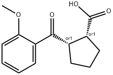 CIS-2-(2-メトキシベンゾイル)シクロペンタン-1-カルボン酸 price.