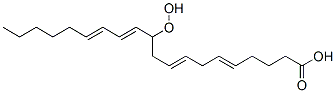 11-hydroperoxyeicosa-5,8,12,14-tetraenoic acid Struktur