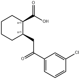 CIS-2-[2-(3-クロロフェニル)-2-オキソエチル]シクロヘキサン-1-カルボン酸 price.