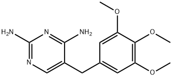 Trimethoprim Struktur