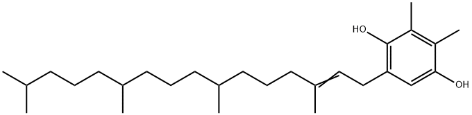 (RAC)-Γ-TOCOPHEROL, 73980-80-0, 結(jié)構(gòu)式
