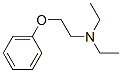 N,N-ジエチル-2-フェノキシエタンアミン 化學(xué)構(gòu)造式