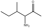 2-Hexanone, 3-amino-4-methyl- (9CI) Struktur