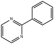 2-PHENYLPYRIMIDINE Structure