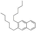 2,3-Dihexylnaphthalene Structure