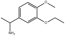 Benzenemethanamine, 3-ethoxy-4-methoxy-alpha-methyl- (9CI) Struktur